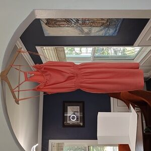 BCBG Maxazria Women's Pink sun mini dress